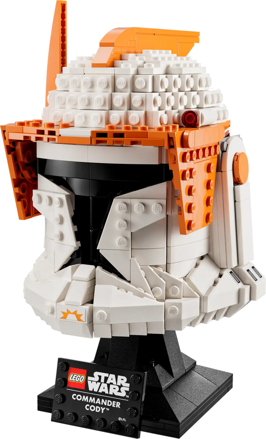 75350 LEGO® Clone Commander Cody Helmet Used Set