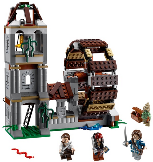 4183 The Mill (Used Set)