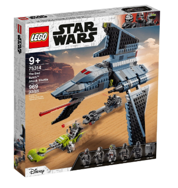 LEGO® 75314 The Bad Batch Attack Shuttle