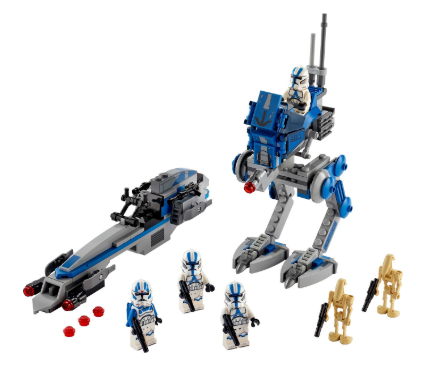 LEGO® 75280 501st Legion Clone Troopers