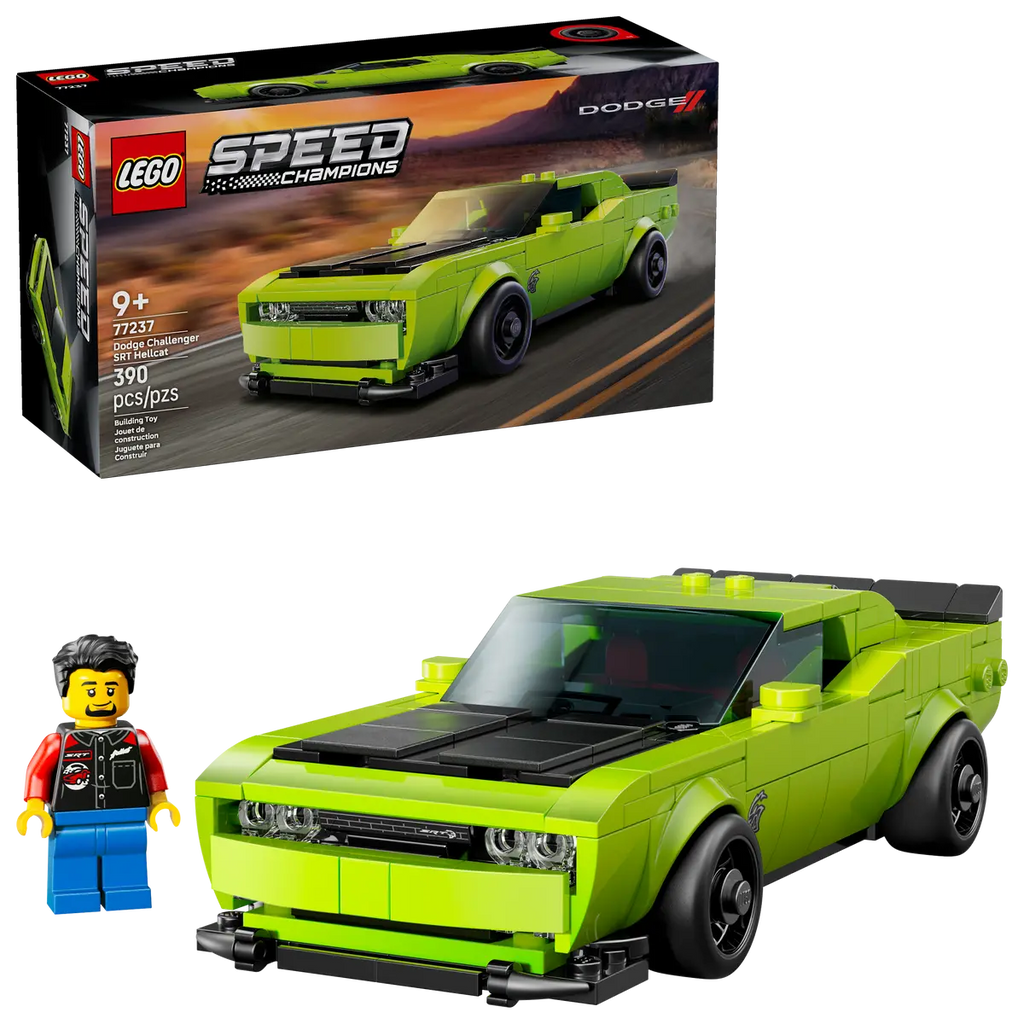 LEGO® 77237 Dodge Challenger SRT Hellcat Sports Car