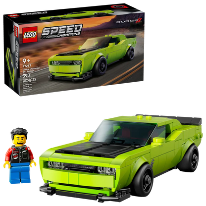 LEGO® 77237 Dodge Challenger SRT Hellcat Sports Car