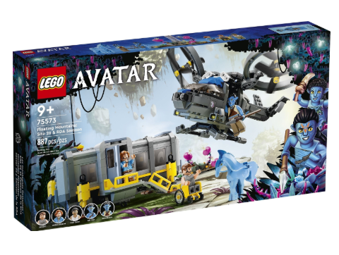 LEGO® 75573 Floating Mountains: Site 26 & RDA Samson