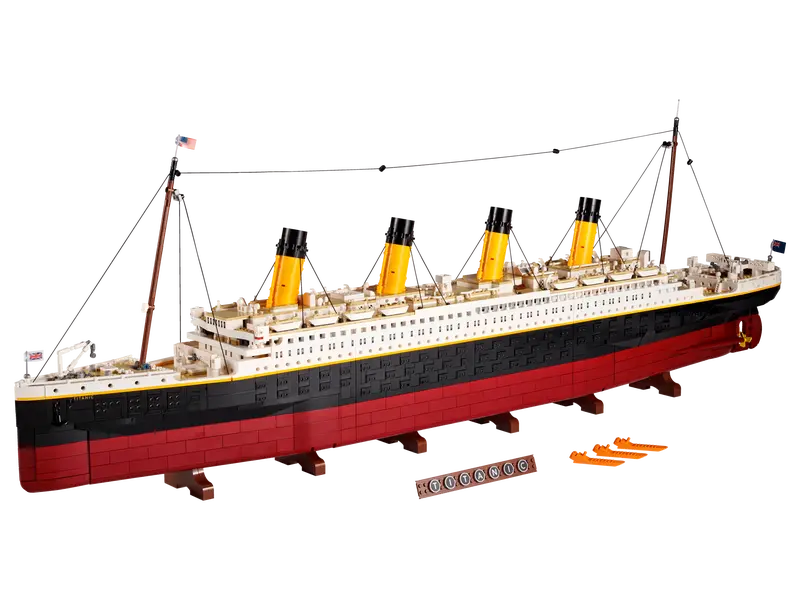 10294 LEGO® Titanic Used Set