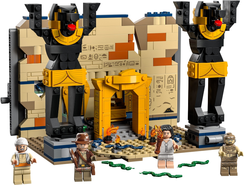 LEGO® 77013 Escape from the Lost Tomb