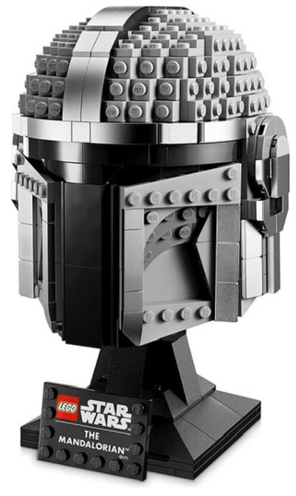 LEGO® 75328 The Mandalorian Helmet