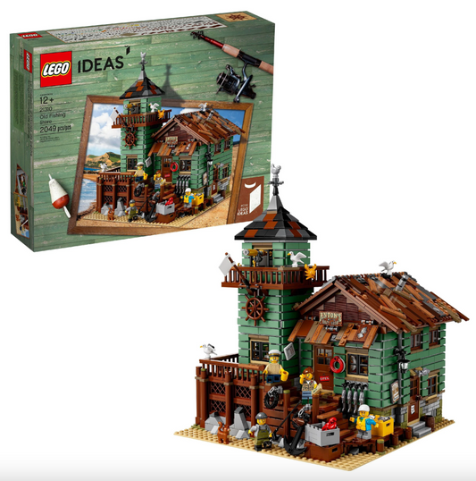 LEGO® 21310 Old Fishing Store (RETIRED SET)