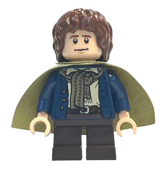 Peregrin Took (Pippin) - Olive Green Cape
