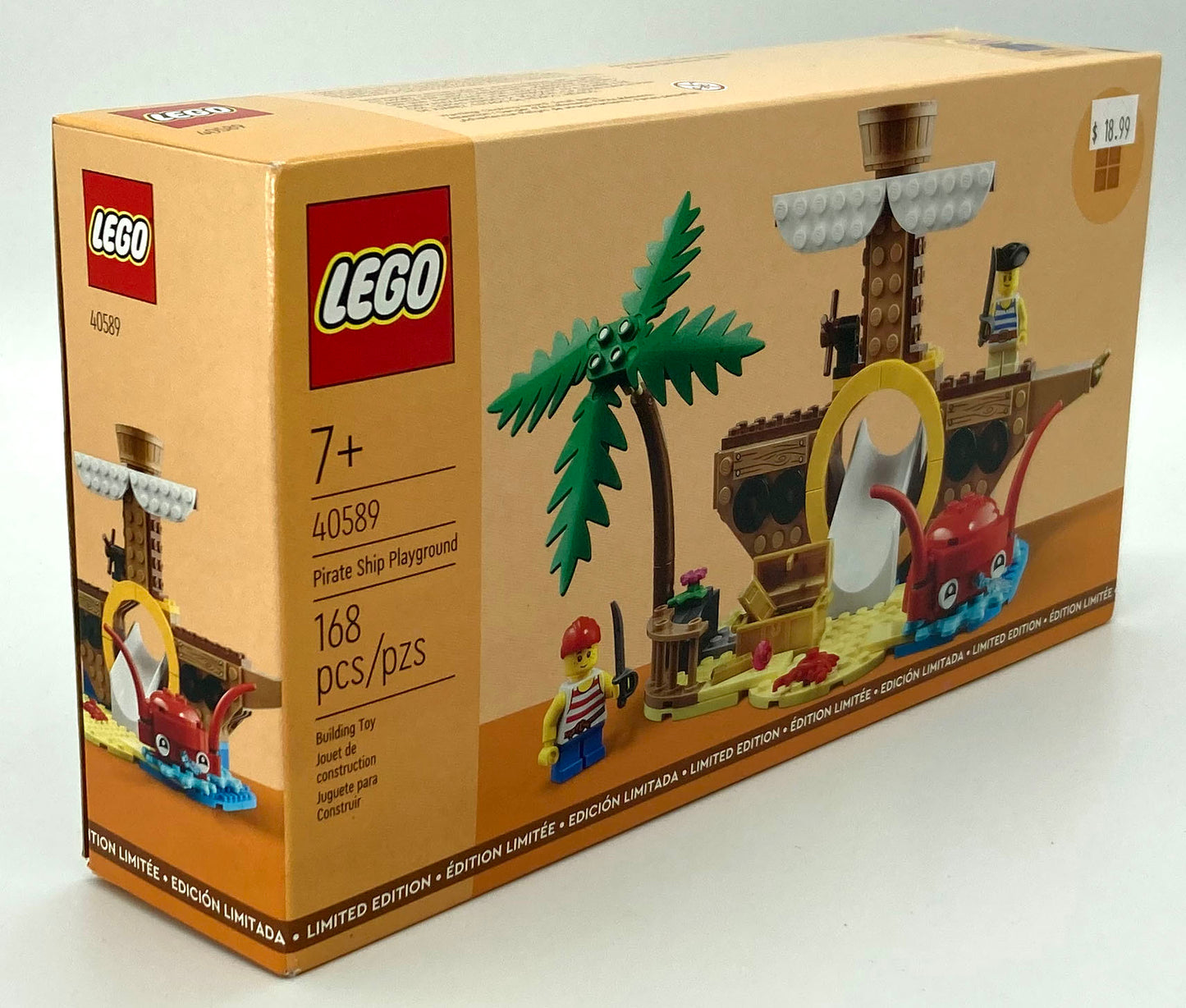 LEGO® 40589 Pirate Ship Playground