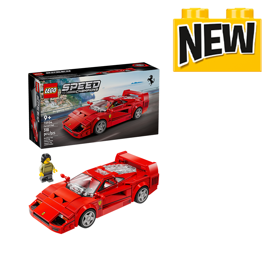 76934 LEGO® Ferrari F40 Supercar