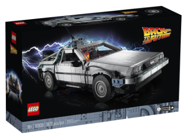 LEGO® 10300 Back to the Future Time Machine (RETIRED SET)