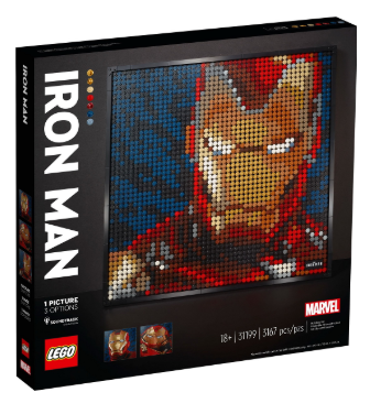 LEGO® 31199 Iron Man (RETIRED SET)