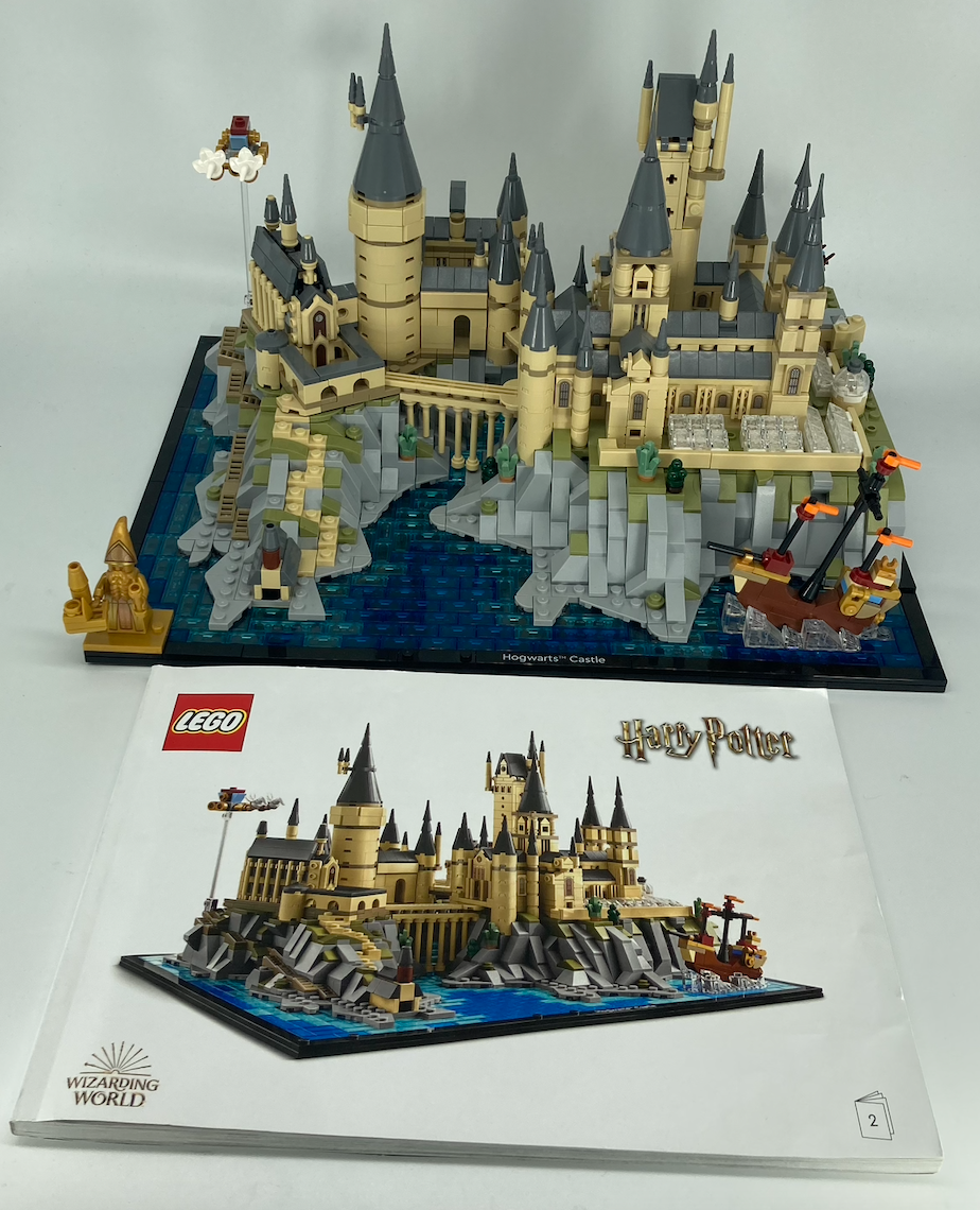 LEGO® 76419 Hogwarts Castle and Grounds Used Set