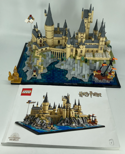 LEGO® 76419 Hogwarts Castle and Grounds Used Set