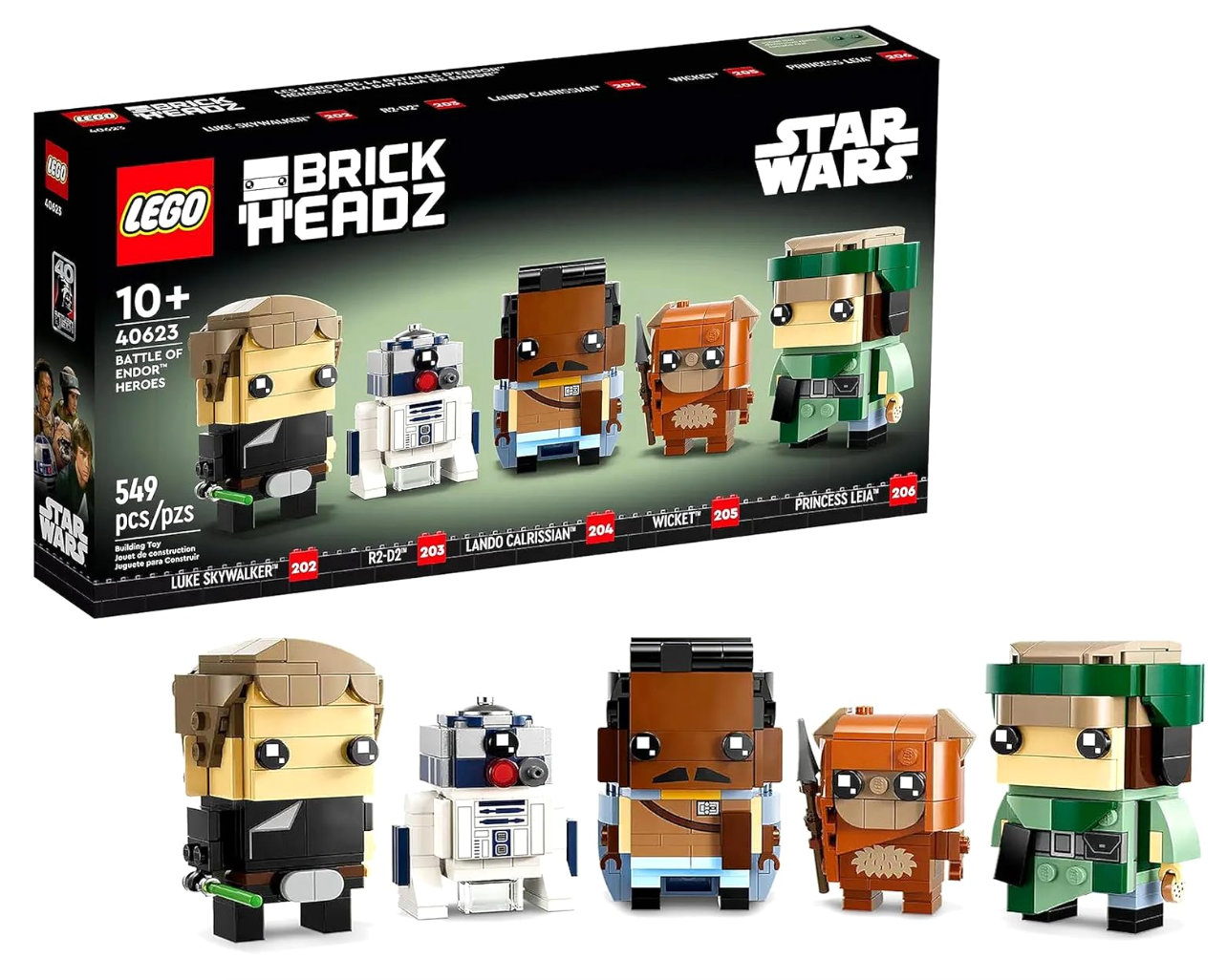 LEGO® 40623 Battle of Endor Heroes (IN-STORE PICKUP ONLY)