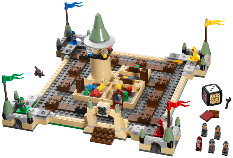 LEGO® 3862 Harry Potter - Hogwarts Certified Set
