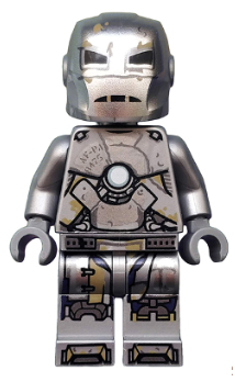 Iron Man - Mark 1 Armor, Trans-Clear Head
