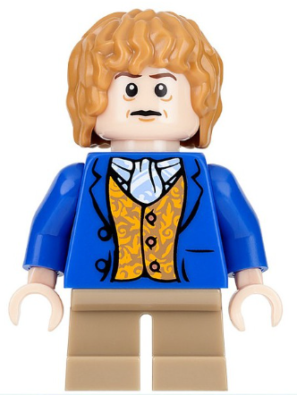 Bilbo Baggins - Blue Coat