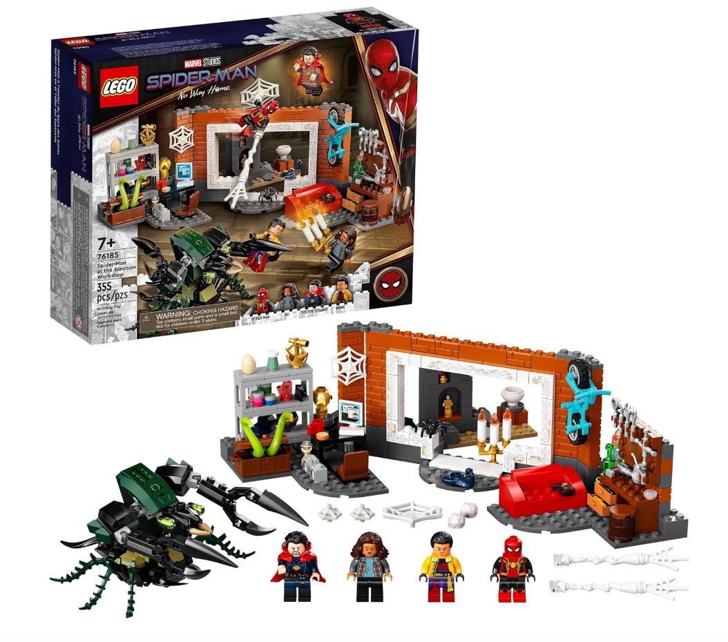 LEGO® 76185 Spider-Man at the Sanctum Workshop (RETIRED SET)