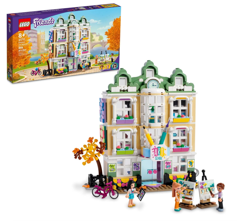 LEGO® 41711 Emma's Art School (RETIRED SET)