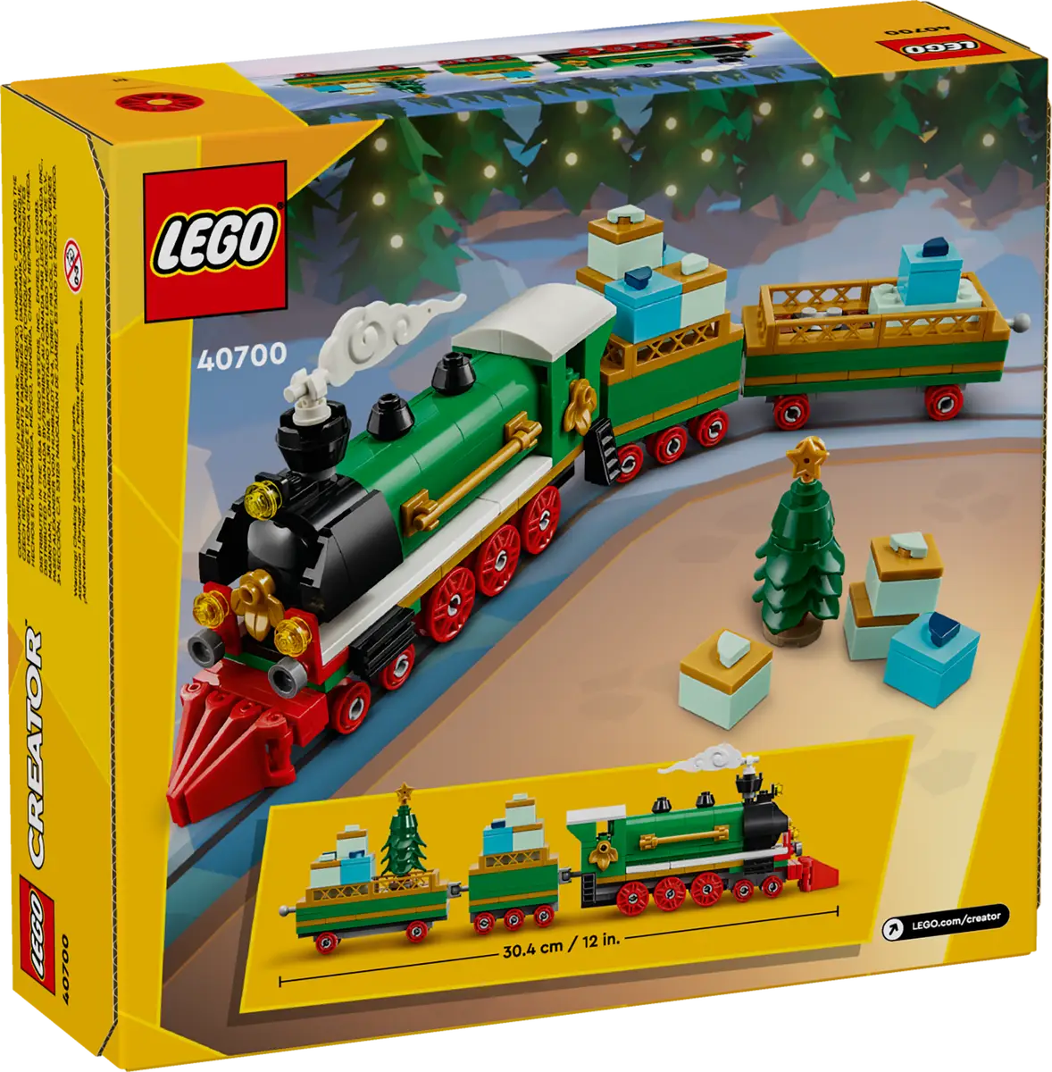 40700 LEGO® Winter Holiday Train