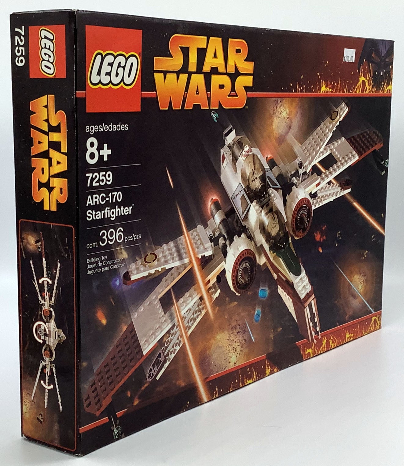 7259 LEGO® ARC-170 Starfighter