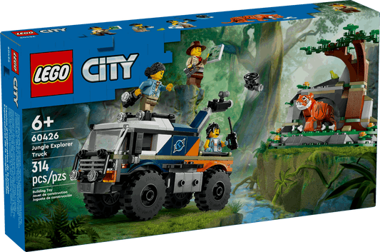 60426 LEGO® Jungle Explorer Off-Road Truck