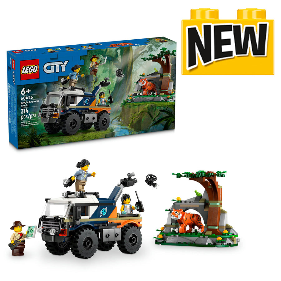 60426 LEGO® Jungle Explorer Truck