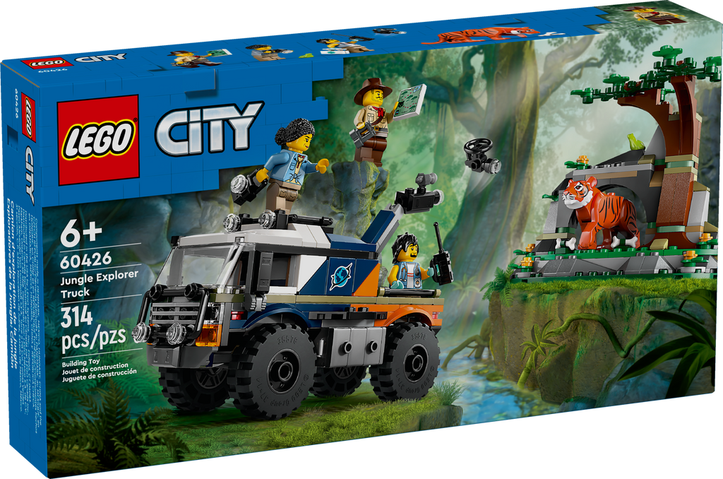 60426 LEGO® Jungle Explorer Truck