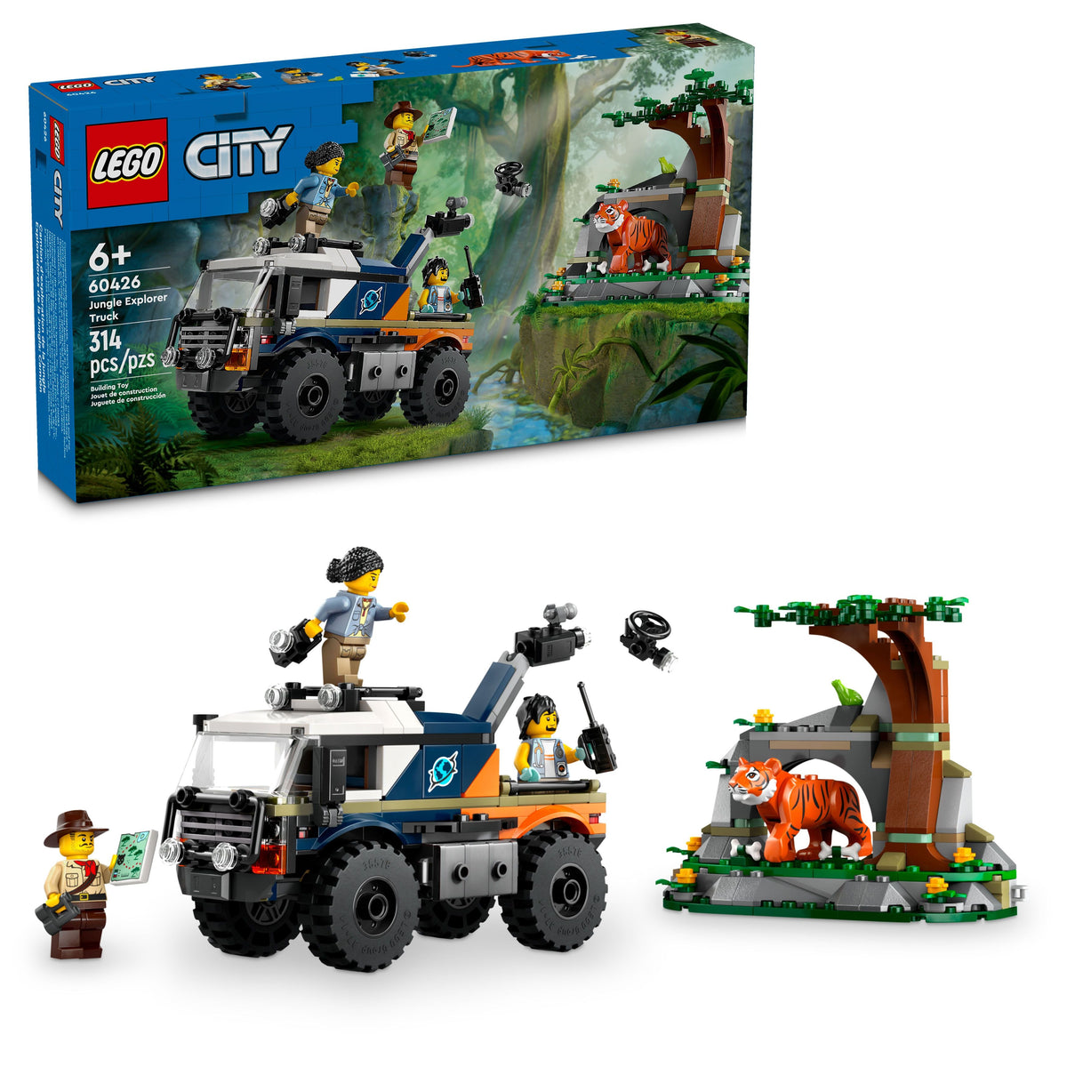60426 LEGO® Jungle Explorer Truck