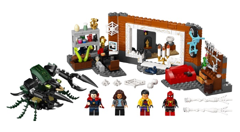 LEGO® 76185 Spider-Man at the Sanctum Workshop (RETIRED SET)