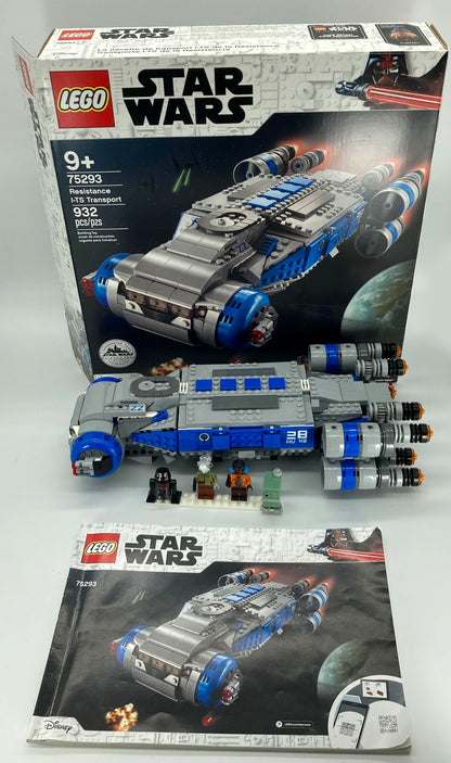 LEGO® 75293 Resistance I-TS Transport Used Set