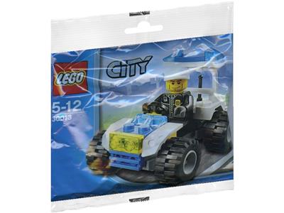 30013 LEGO® Police Quad polybag