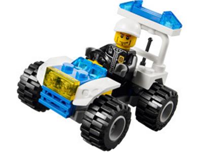 30013 LEGO® Police Quad polybag