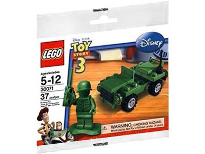 30071 LEGO® Army Jeep Polybag