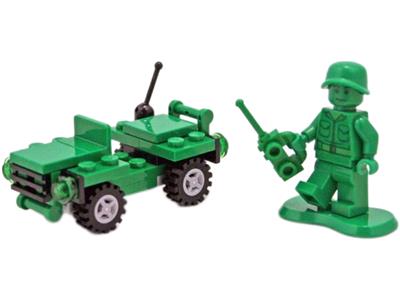 30071 LEGO® Army Jeep Polybag