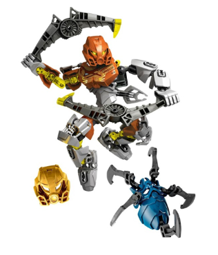 LEGO® 70785 Master Pohatu of Stone (RETIRED SET)