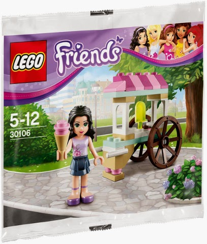 30106 LEGO® Ice Cream Stand polybag