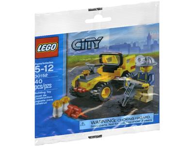 30152 LEGO® Mining Quad polybag
