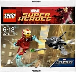 30167 LEGO® Iron Man vs. Fighting Drone polybag