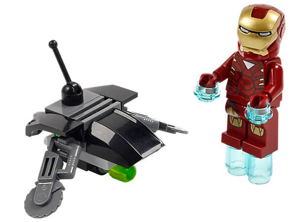 30167 LEGO® Iron Man vs. Fighting Drone polybag