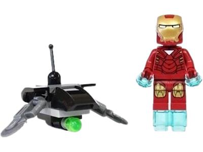 30167 LEGO® Iron Man vs. Fighting Drone polybag