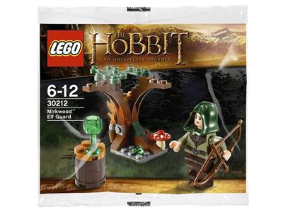 30212 LEGO® Mirkwood Elf Guard polybag