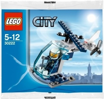 30222 LEGO® Police Helicopter polybag