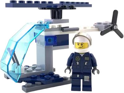 30222 LEGO® Police Helicopter polybag