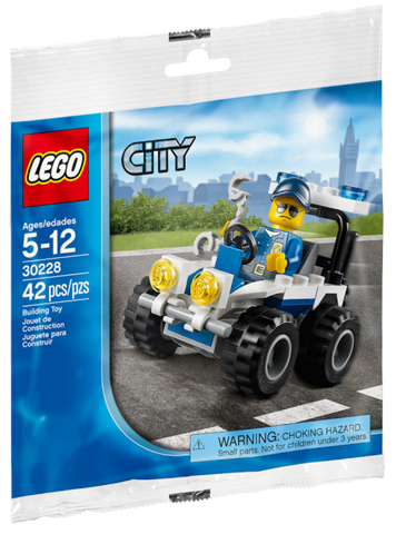 30228 LEGO® Police ATV polybag