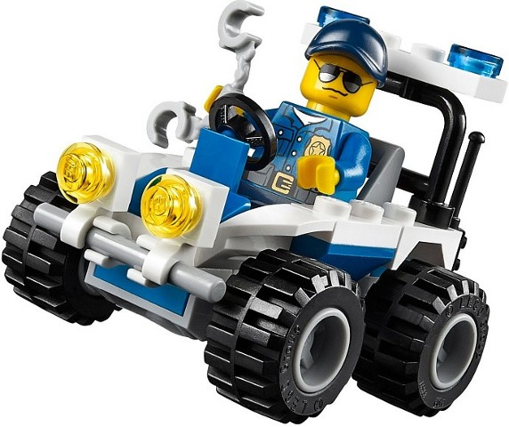 30228 LEGO® Police ATV polybag