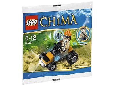 30253 LEGO® Leonidas' Jungle Dragster polybag
