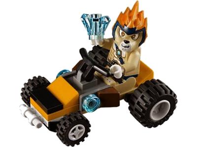 30253 LEGO® Leonidas' Jungle Dragster polybag
