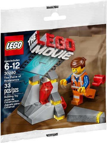 30280 LEGO® The Piece of Resistance polybag